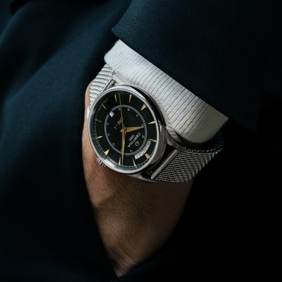 Men watch ∙ Automatic ∙ Black ∙ 316L stainless steel - #3