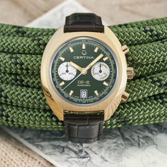 Men watch ∙ Automatic ∙ Green ∙ PVD coating ∙ 316L stainless steel - #3