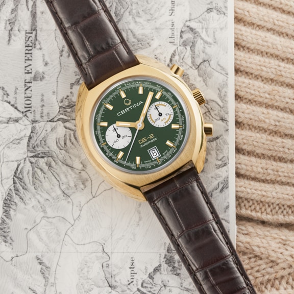 Men watch ∙ Automatic ∙ Green ∙ PVD coating ∙ 316L stainless steel - #3