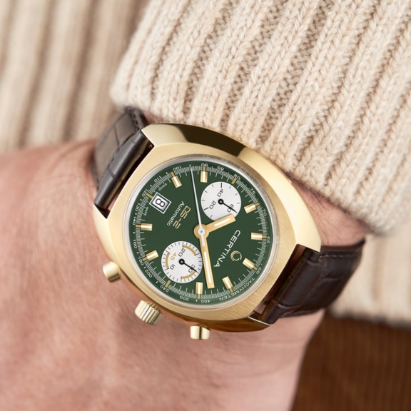 Men watch ∙ Automatic ∙ Green ∙ PVD coating ∙ 316L stainless steel - #3