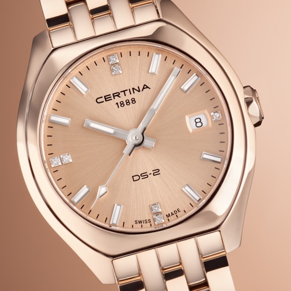 Women watch ∙ Quartz ∙ Champagne/Golden ∙ PVD coating ∙ 316L stainless steel - #3