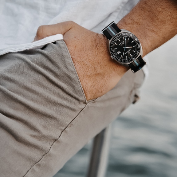 Men watch ∙ Automatic ∙ Black ∙ Titanium - #3