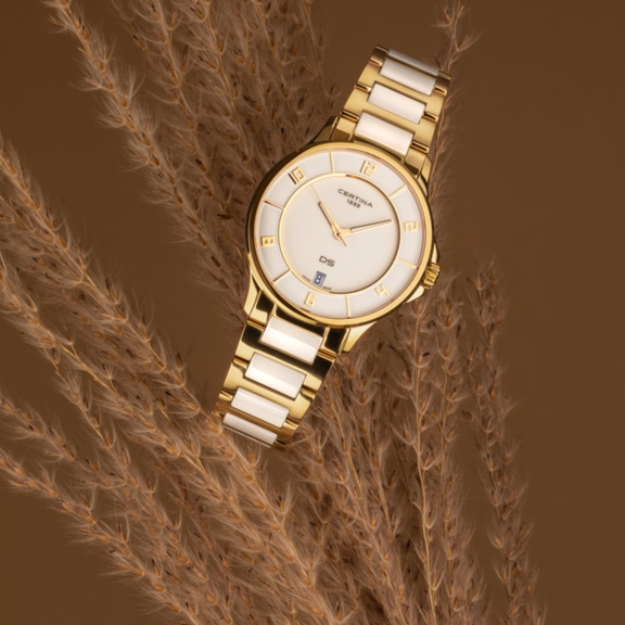 Women watch ∙ Quartz ∙ White ∙ PVD coating ∙ 316L stainless steel - #3