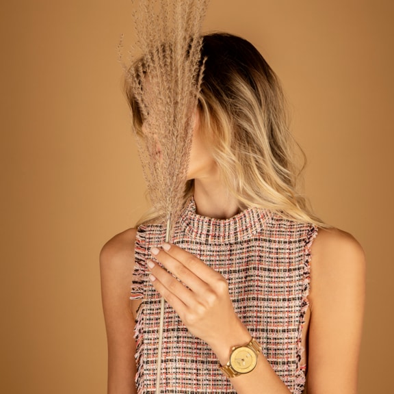 Women watch ∙ Quartz ∙ PVD coating ∙ 316L stainless steel - #3