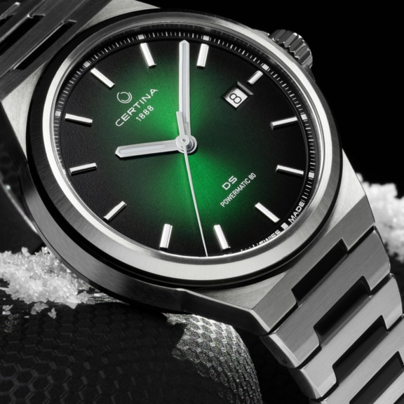 Unisex watch ∙ Automatic ∙ Green ∙ PVD coating ∙ 316L stainless steel - #3