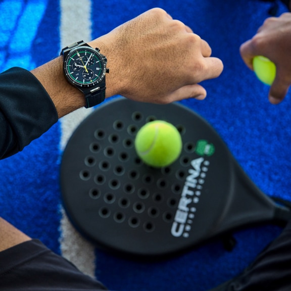 Unisex watch ∙ Quartz ∙ Black carbon ∙ PVD coating ∙ 316L stainless steel - #3