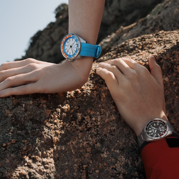 Men watch ∙ Quartz ∙ Grey ∙ 316L stainless steel - #3