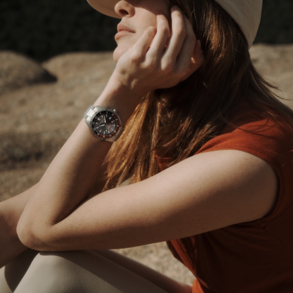 Men watch ∙ Quartz ∙ Grey ∙ 316L stainless steel - #3