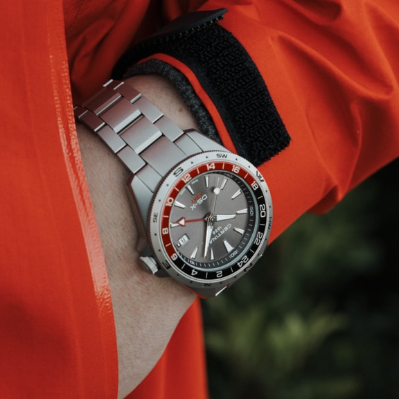 Men watch ∙ Quartz ∙ Grey ∙ 316L stainless steel - #3