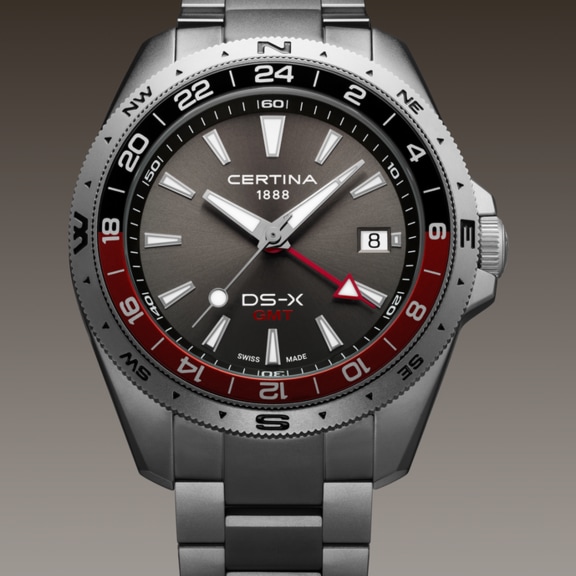 Men watch ∙ Quartz ∙ Grey ∙ 316L stainless steel - #3