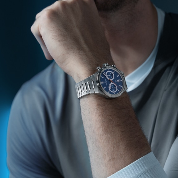 Men watch ∙ Automatic ∙ Blue ∙ 316L stainless steel - #3