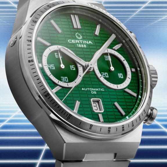 Men watch ∙ Automatic ∙ Green ∙ 316L stainless steel - #3