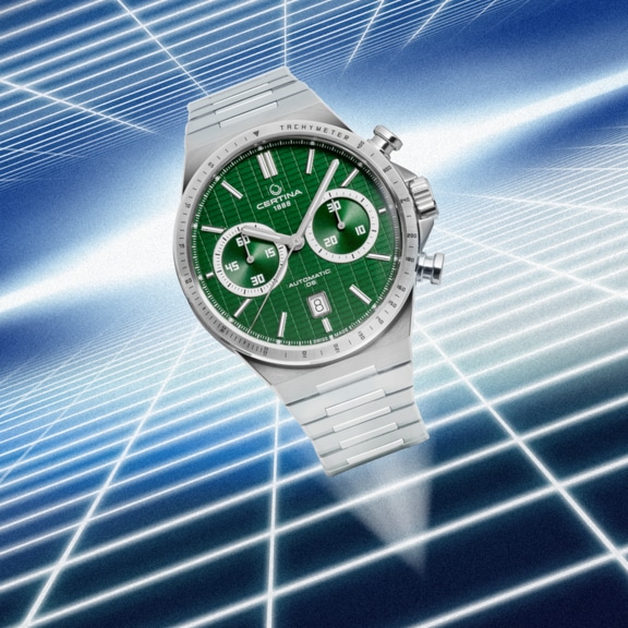 Men watch ∙ Automatic ∙ Green ∙ 316L stainless steel - #3