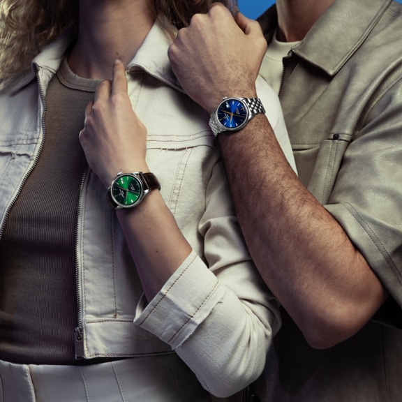 Unisex watch ∙ Automatic ∙ Blue ∙ 316L stainless steel - #3