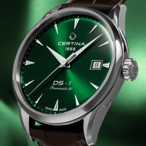 Unisex watch ∙ Automatic ∙ Green ∙ 316L stainless steel - #3