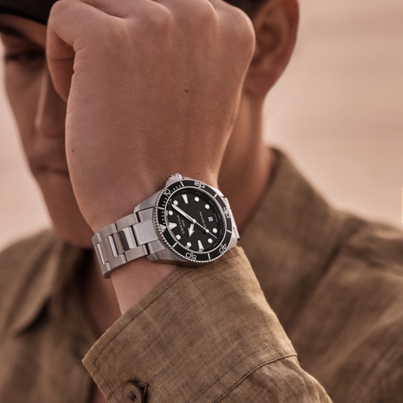 Men watch ∙ Quartz ∙ Black ∙ 316L stainless steel - #3