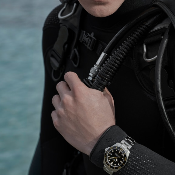 Men watch ∙ Automatic ∙ Black ∙ 316L stainless steel - #3