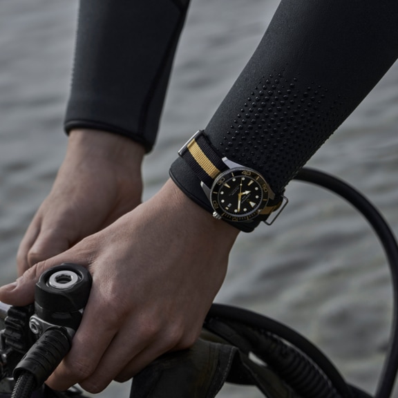 Men watch ∙ Automatic ∙ Black ∙ 316L stainless steel - #3