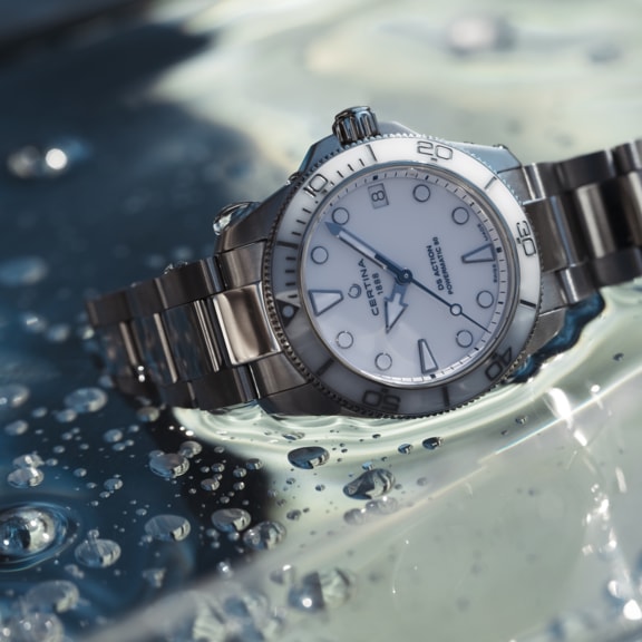 Women watch ∙ Automatic ∙ White ∙ 316L stainless steel - #3