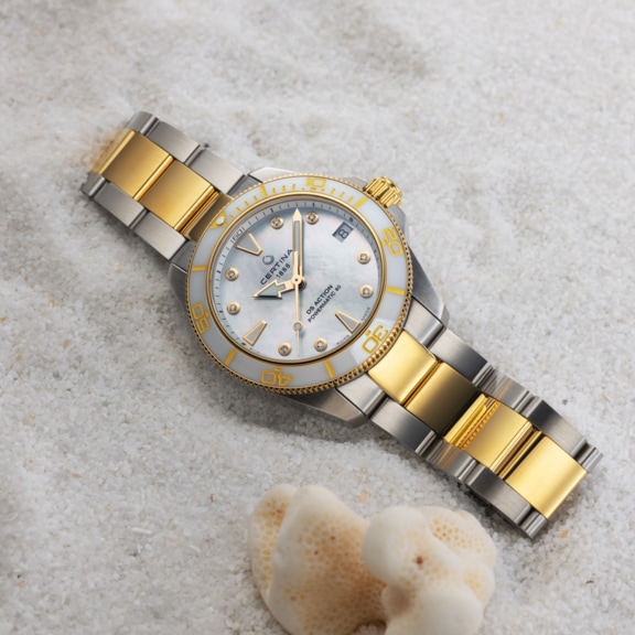 Women watch ∙ Automatic ∙ Mother of pearl ∙ PVD coating ∙ 316L stainless steel - #3