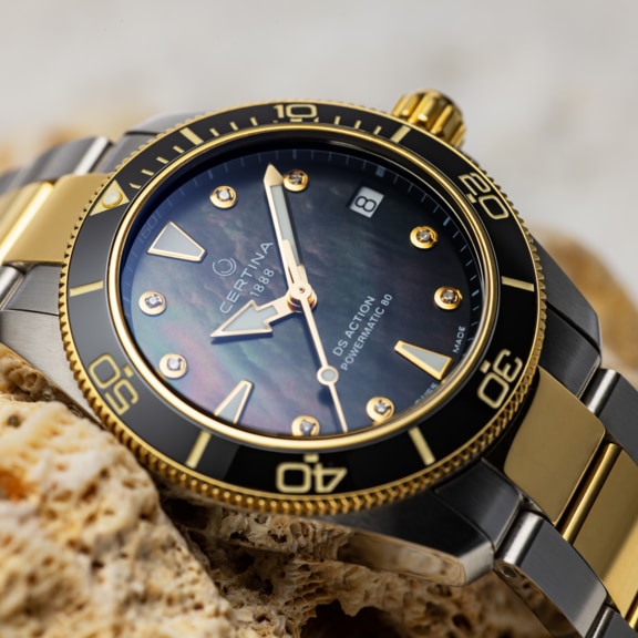 Women watch ∙ Automatic ∙ Mother of pearl ∙ 316L stainless steel ∙ PVD coating - #3