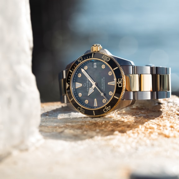 Women watch ∙ Automatic ∙ Mother of pearl ∙ 316L stainless steel ∙ PVD coating - #3