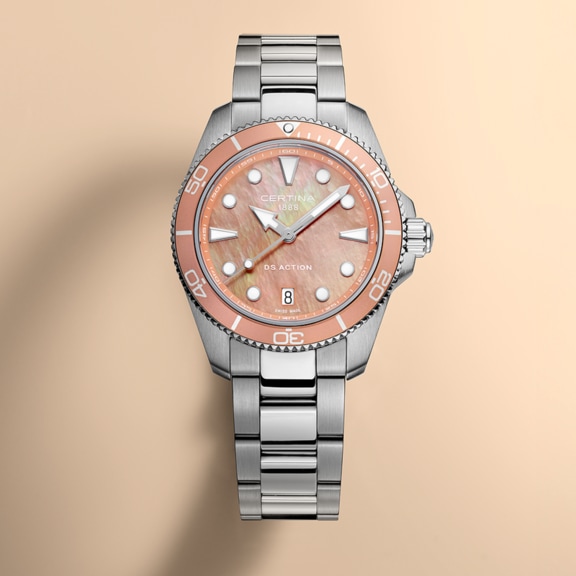 Women watch ∙ Quartz ∙ Mother of pearl ∙ 316L stainless steel - #3