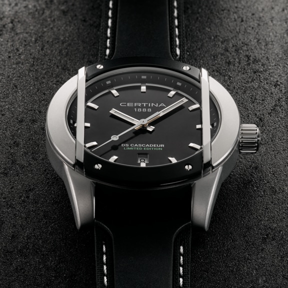 Men watch ∙ Quartz ∙ Black ∙ 316L stainless steel - #3