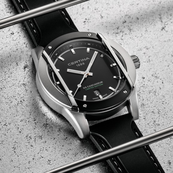 Men watch ∙ Quartz ∙ Black ∙ 316L stainless steel - #3