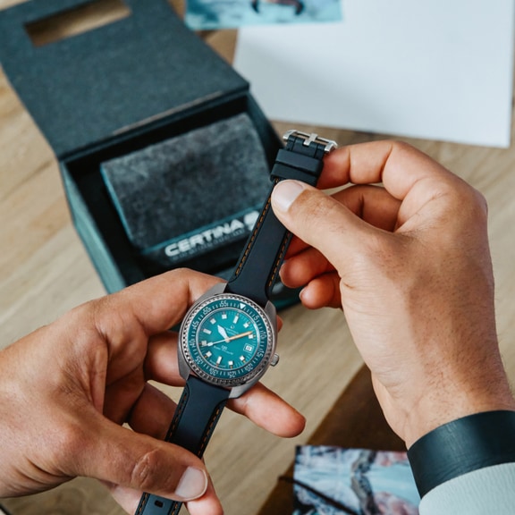 Men watch ∙ Automatic ∙ Blue ∙ 316L stainless steel - #3