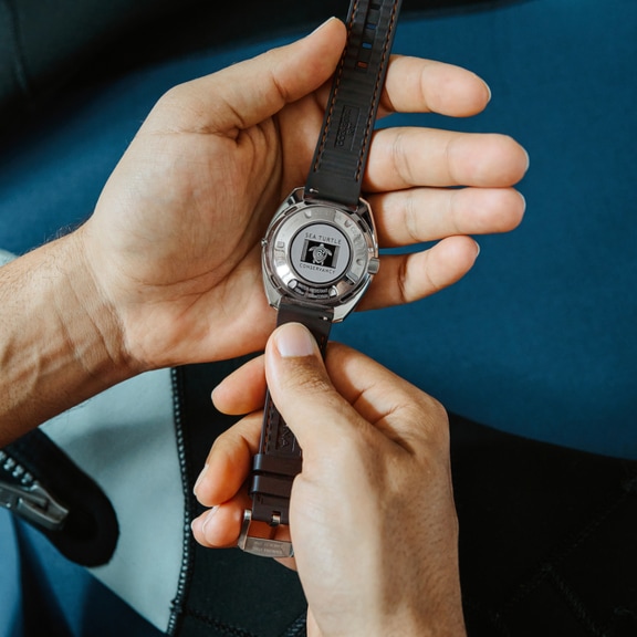 Men watch ∙ Automatic ∙ Blue ∙ 316L stainless steel - #3