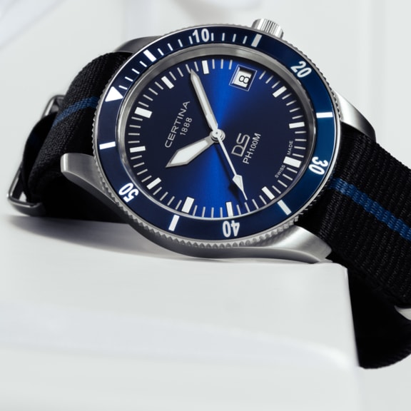 Men watch ∙ Quartz ∙ Blue ∙ 316L stainless steel - #3