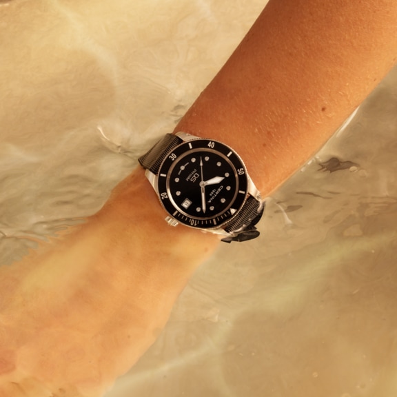 Women watch ∙ Quartz ∙ Black ∙ 316L stainless steel - #3