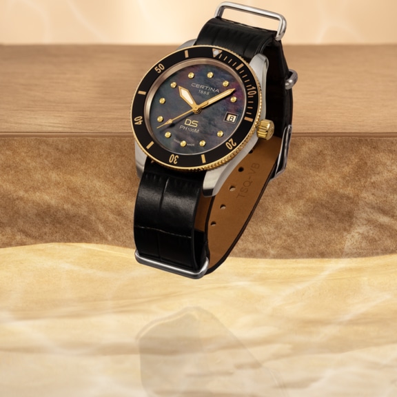 Women watch ∙ Quartz ∙ Black ∙ 316L stainless steel ∙ PVD coating - #3