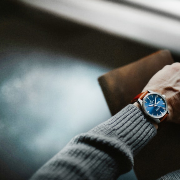 Men watch ∙ Automatic ∙ Blue ∙ 316L stainless steel - #3