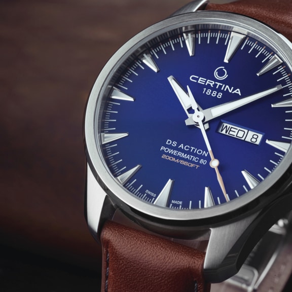 Men watch ∙ Automatic ∙ Blue ∙ 316L stainless steel - #3