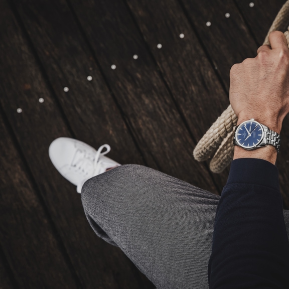 Men watch ∙ Automatic ∙ Blue ∙ 316L stainless steel - #3