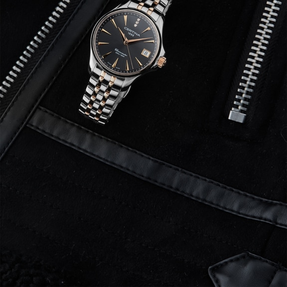 Women watch ∙ Quartz ∙ Grey ∙ 316L stainless steel - #3