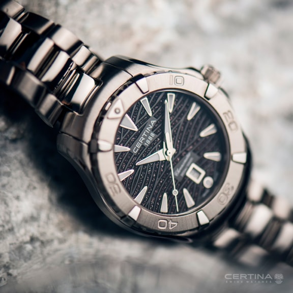 Women watch ∙ Quartz ∙ Black ∙ 316L stainless steel - #3