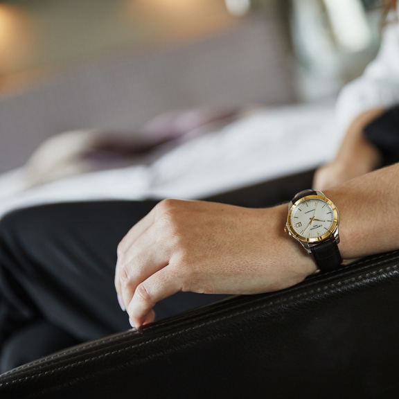 Women watch ∙ Quartz ∙ White ∙ 316L stainless steel - #3