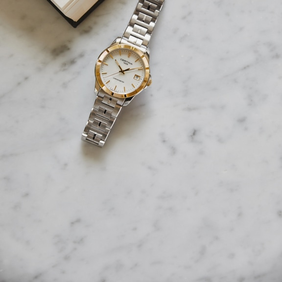 Men watch ∙ Quartz ∙ White ∙ 316L stainless steel - #3