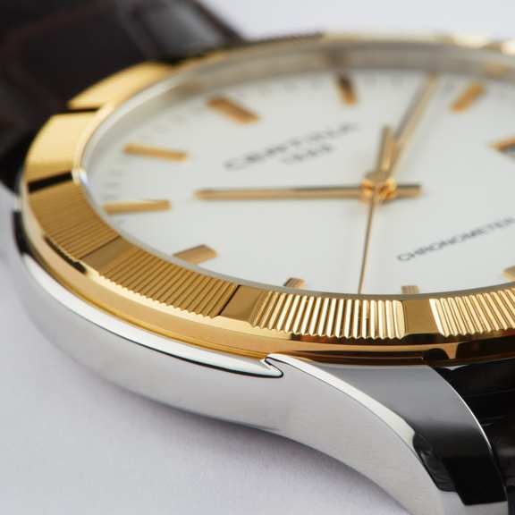 Men watch ∙ Quartz ∙ White ∙ 316L stainless steel - #3