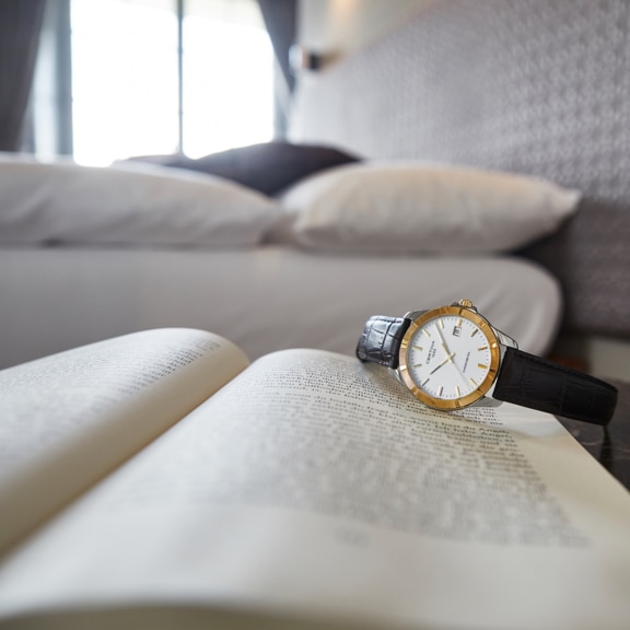 Men watch ∙ Quartz ∙ White ∙ 316L stainless steel - #3