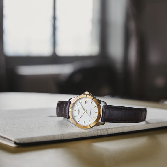 Men watch ∙ Quartz ∙ White ∙ 316L stainless steel - #3