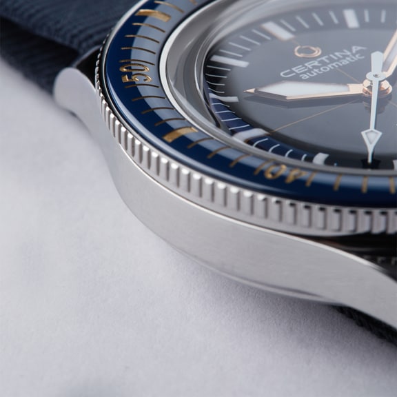 Men watch ∙ Automatic ∙ Blue ∙ 316L stainless steel - #3