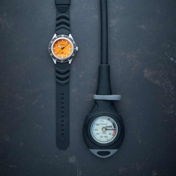 Men watch ∙ Automatic ∙ Orange ∙ 316L stainless steel - #3