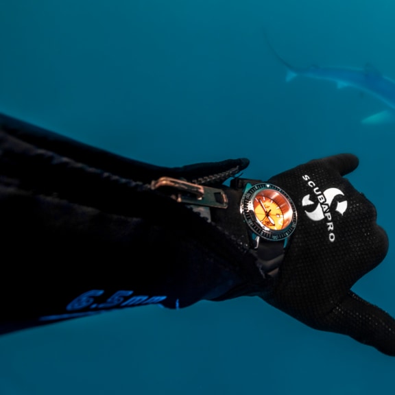 Men watch ∙ Automatic ∙ Orange ∙ 316L stainless steel - #3