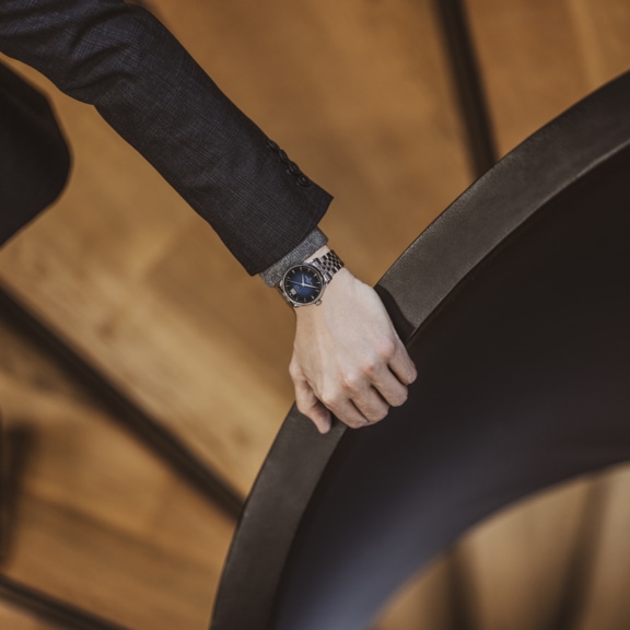 Men watch ∙ Automatic ∙ Blue ∙ 316L stainless steel - #3