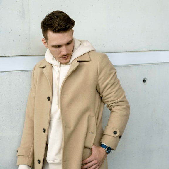 Men watch ∙ Automatic ∙ Blue ∙ 316L stainless steel - #3