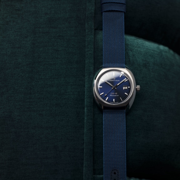 Men watch ∙ Automatic ∙ Blue ∙ 316L stainless steel - #3